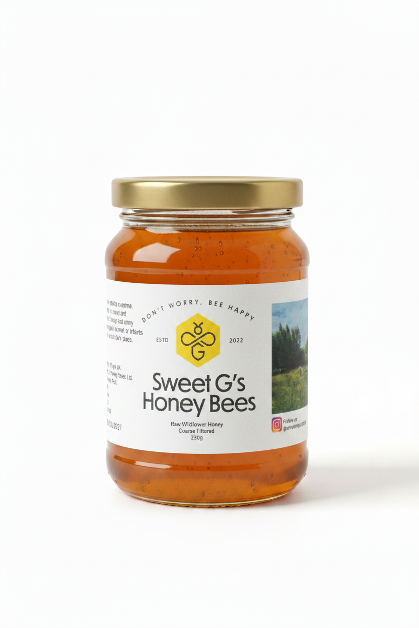 Wildflower Meadow Raw Honey